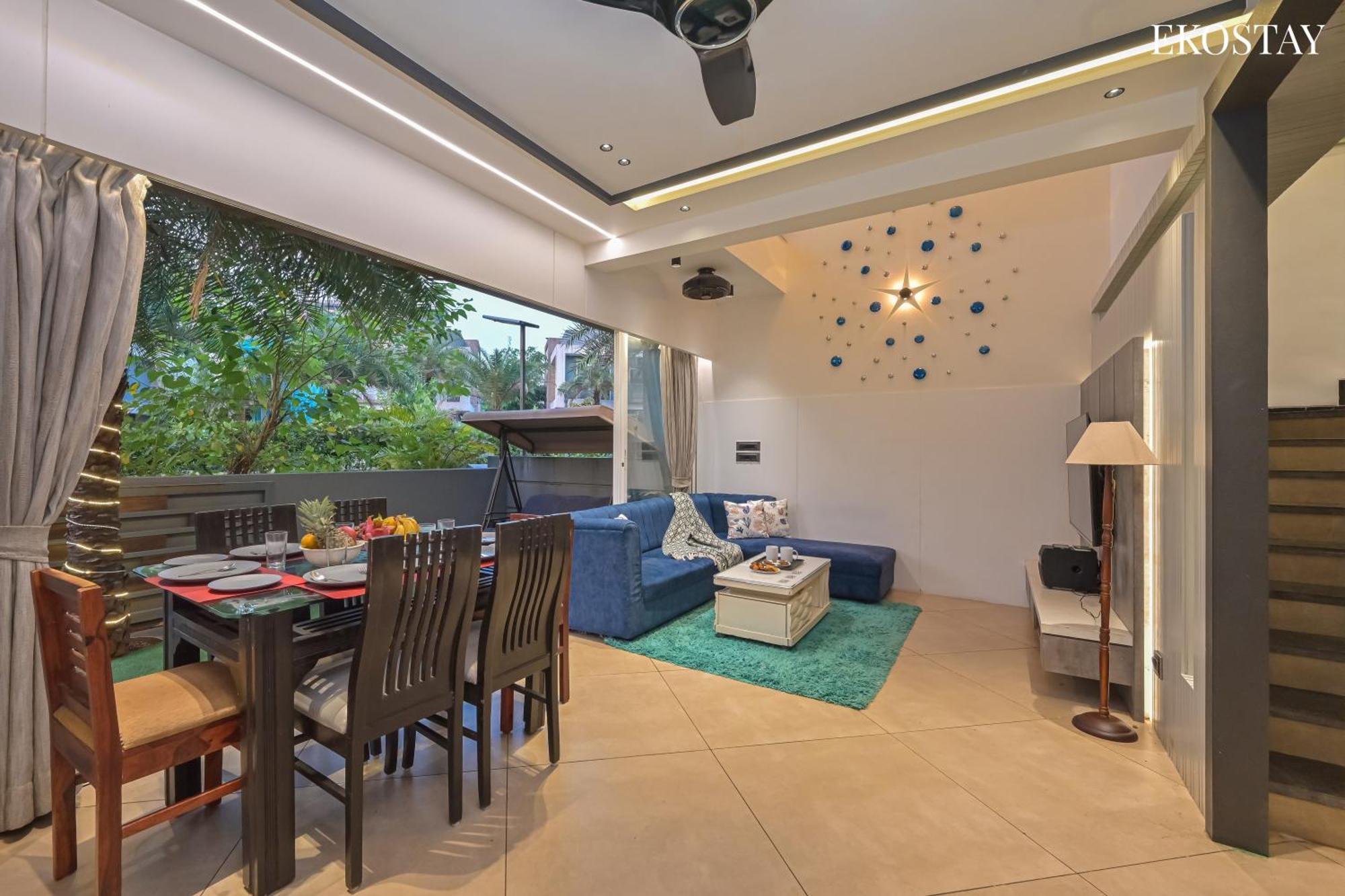 EKOSTAY Gold - Peninsula Villa Lonavala Luaran gambar