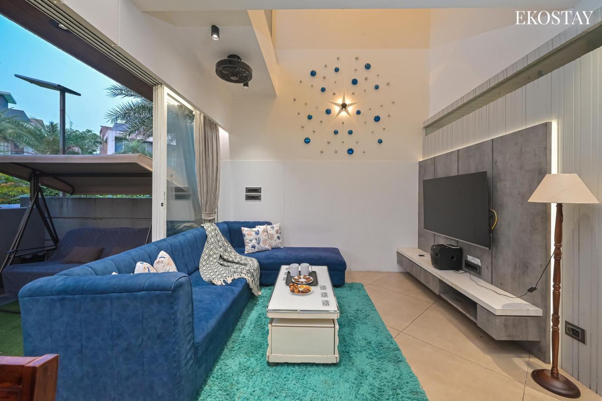 EKOSTAY Gold - Peninsula Villa Lonavala Luaran gambar